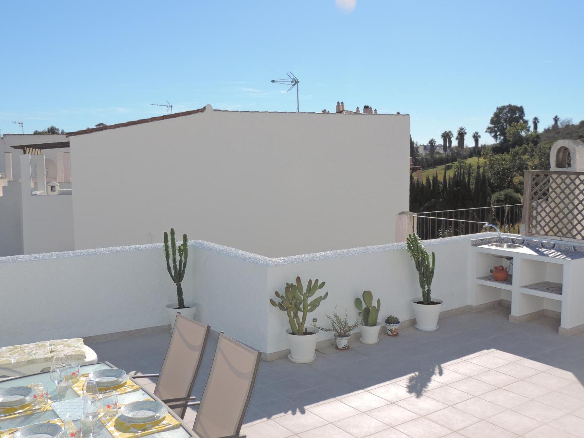 Apartamento Entero Con Solarium En Sabinillas, Con Piscina Y Al Lado Del Puerto De La Duquesa Manilva Eksteriør billede